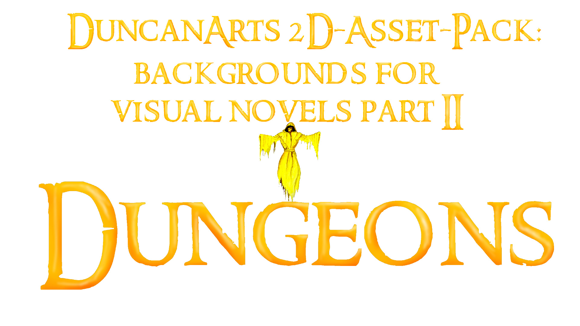 DuncanArts 2D-Asset-Pack: backgrounds for visual novels part II: Dungeons