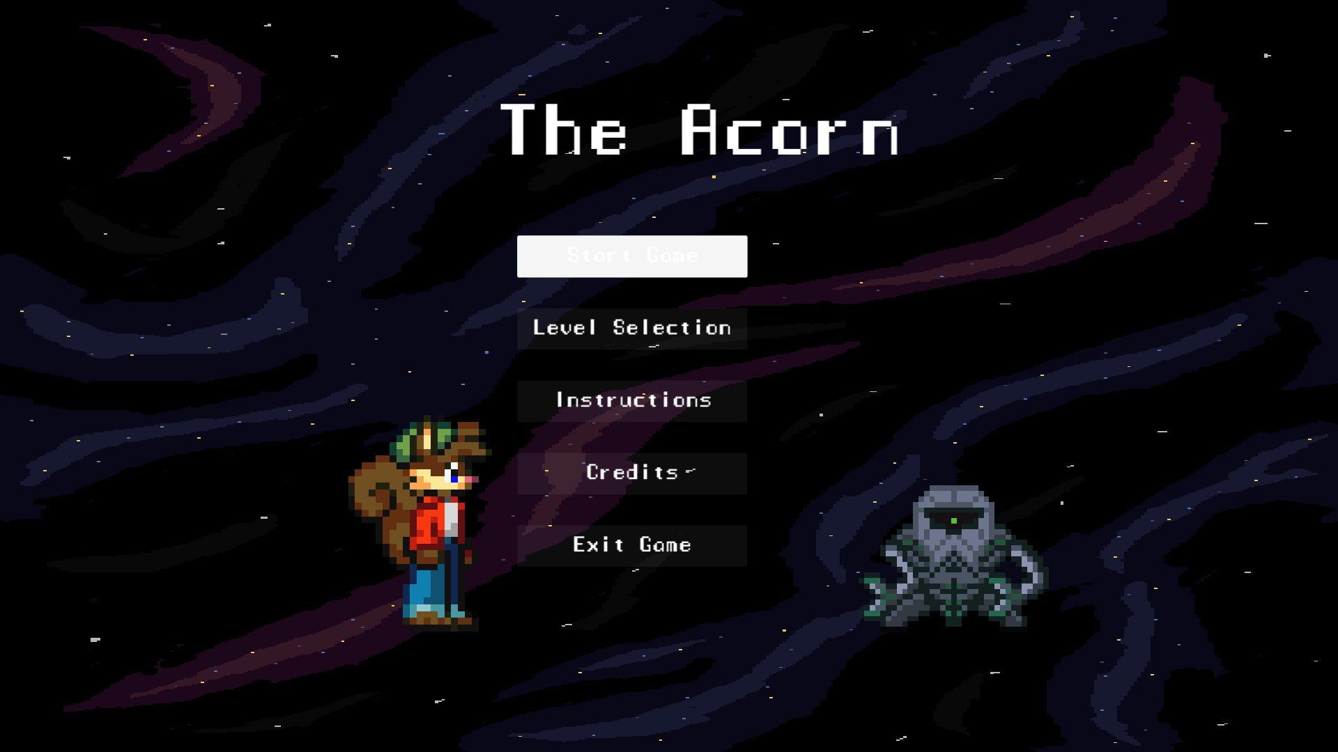 Cover image for The Acorn