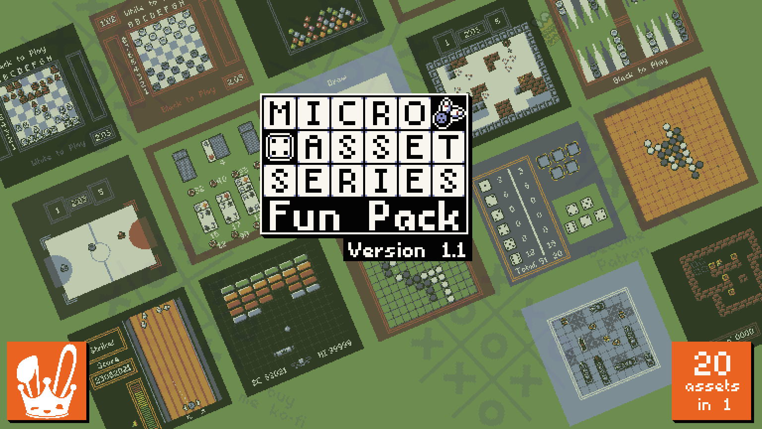 Micro Asset Series: Fun Pack