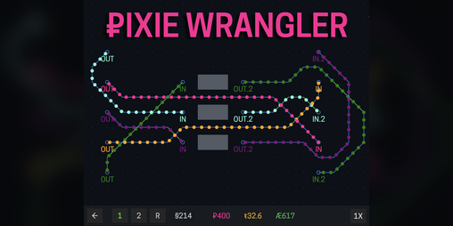 Cover image for Pixie Wrangler