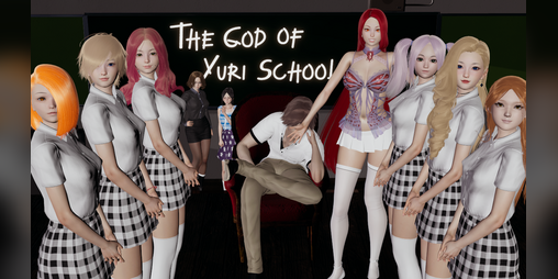 Cover image for The God of Yuri School