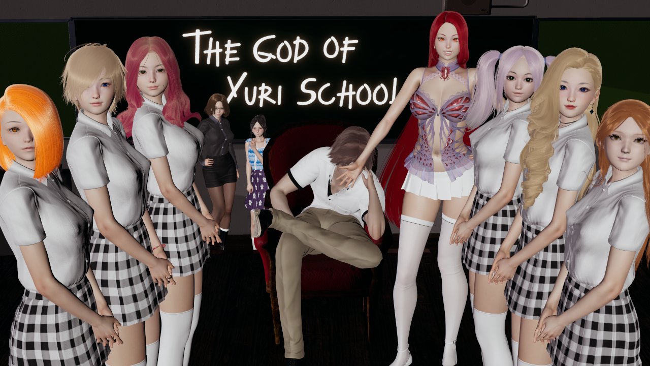 Cover image for The God of Yuri School