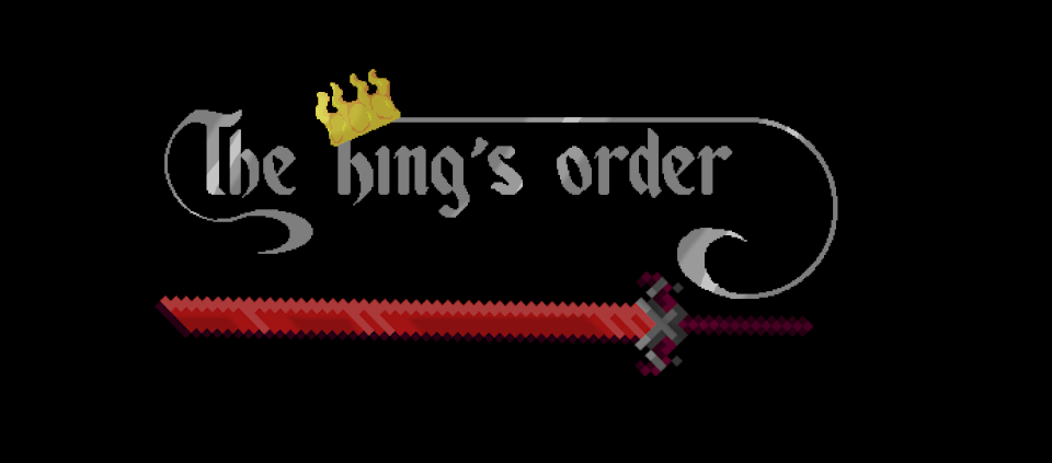 The King's order