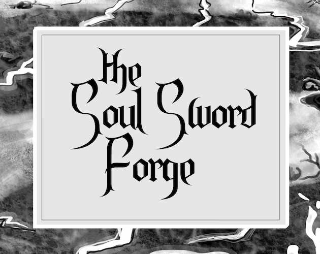 Cover image for The Soul Sword Forge
