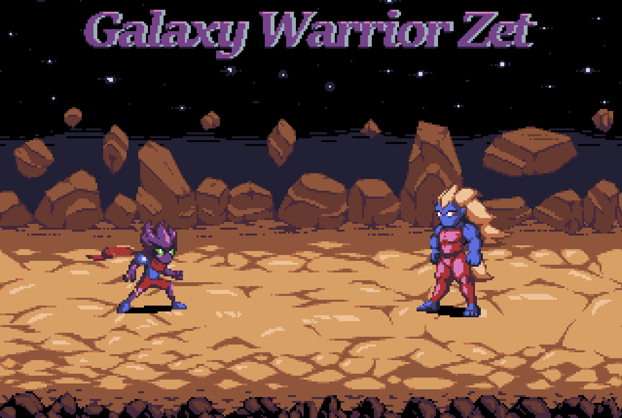 Cover image for Galaxy Warrior Zet