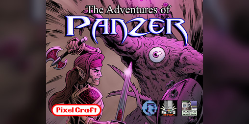 Cover image for The Adventures of Panzer