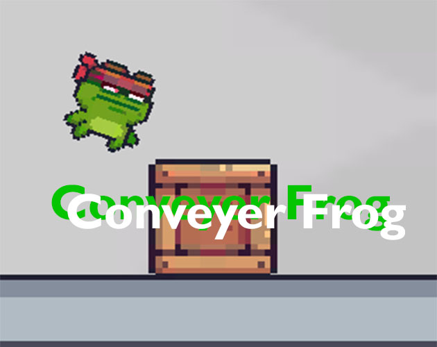 Cover image for Conveyor Frog