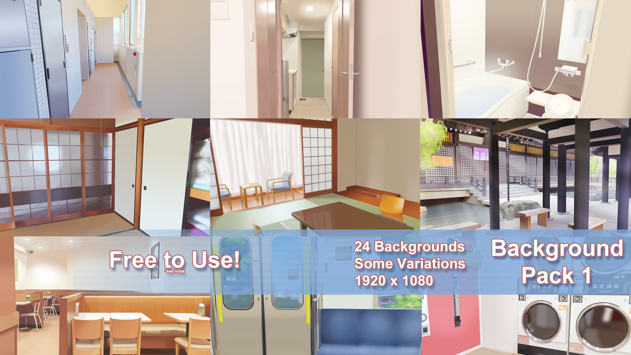 Room Background Pack
