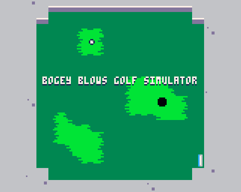 Cover image for Bogey Blows Golf Simulator