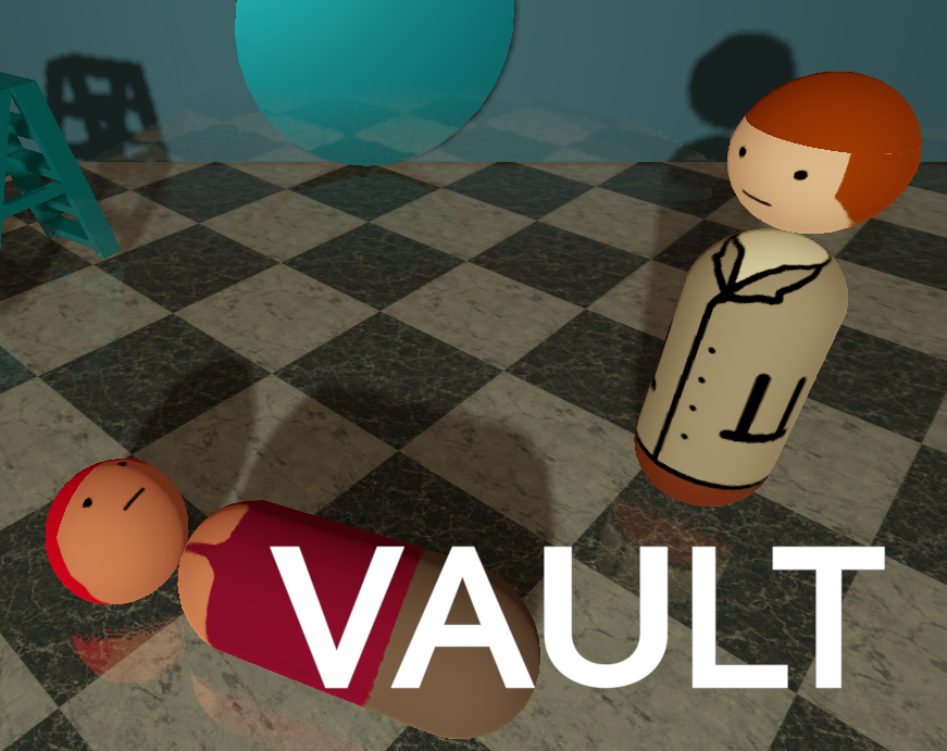 Cover image for Vault