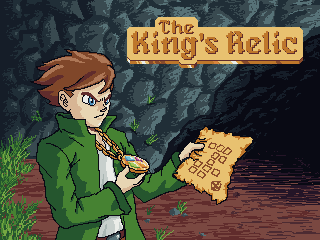 Cover image for The King's Relic
