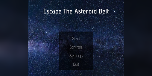 Cover image for Escape The Asteroid Belt
