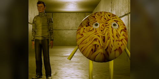 Cover image for Adventures of the Noodles Part I