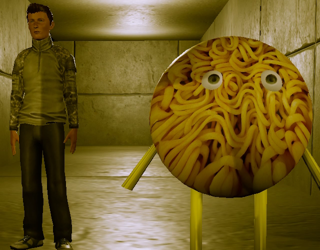 Cover image for Adventures of the Noodles Part I