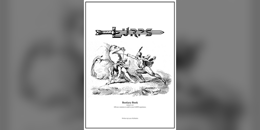 Cover image for LURPS - Bestiary