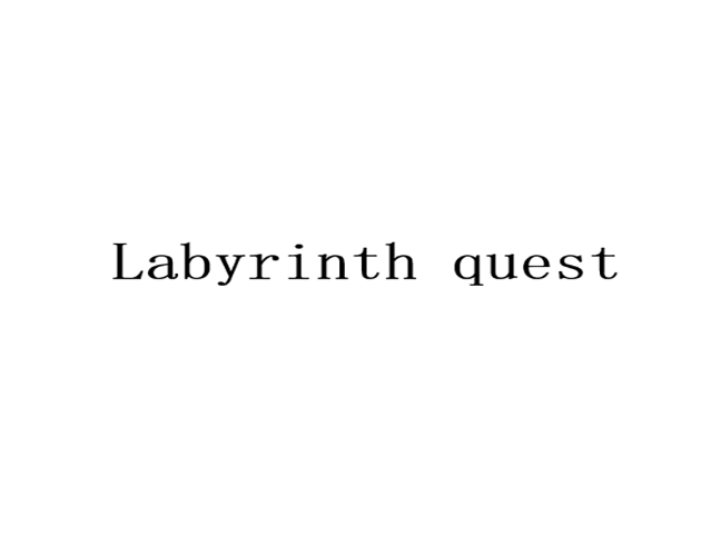 Labyrinth Quest 2073
