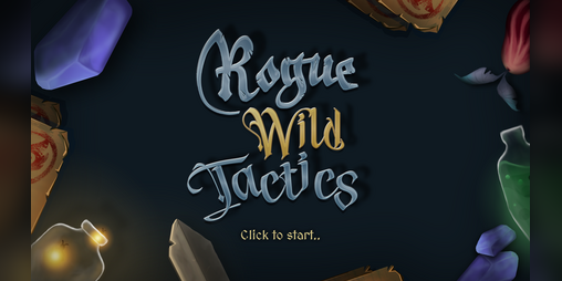 Cover image for Rogue Wild Tactics