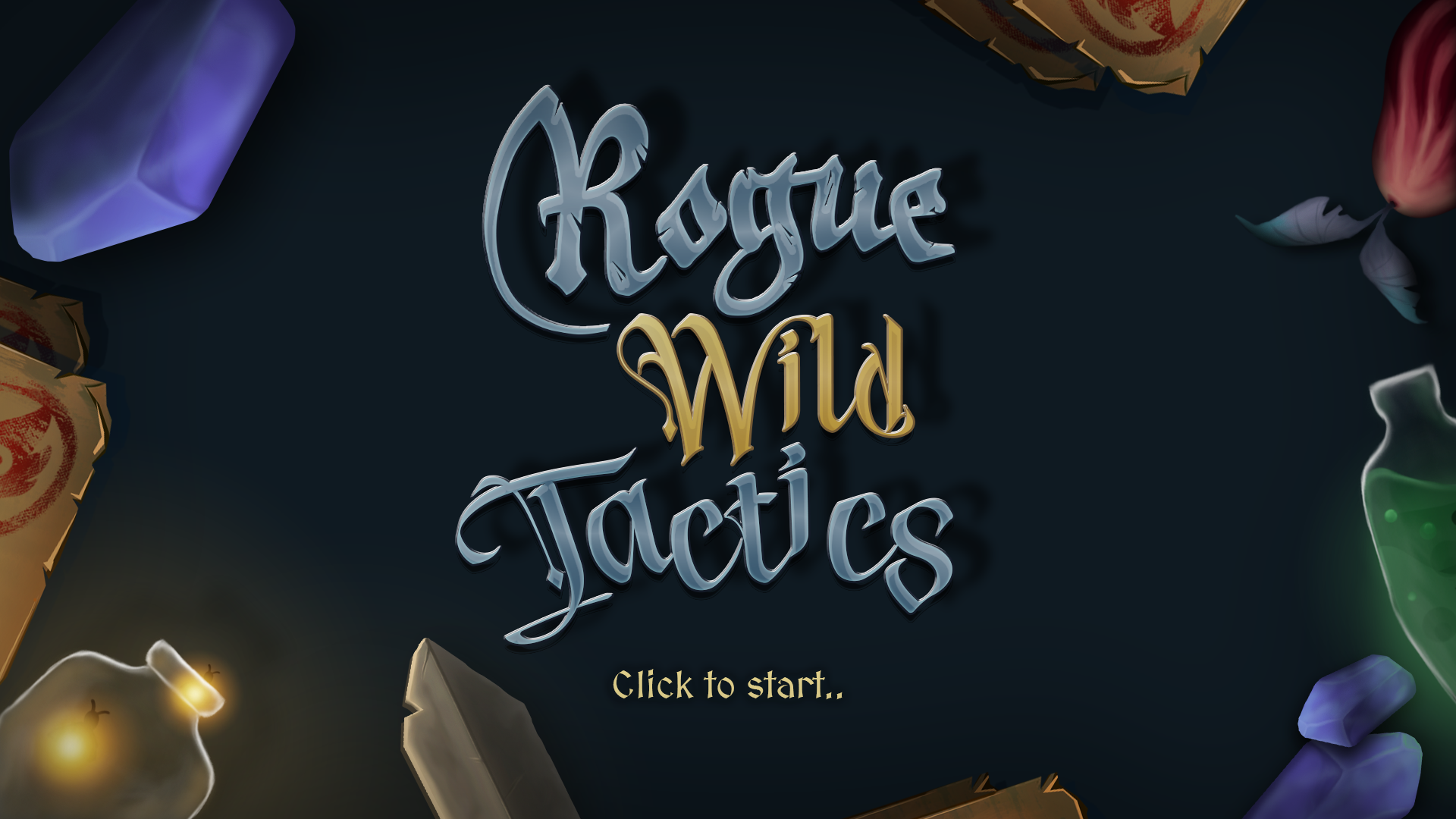 Cover image for Rogue Wild Tactics