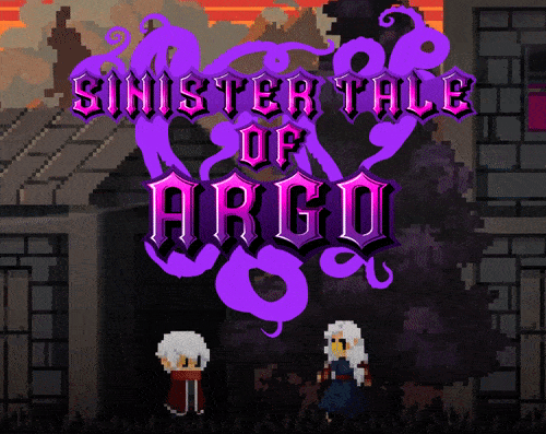 Cover image for Sinister Tale