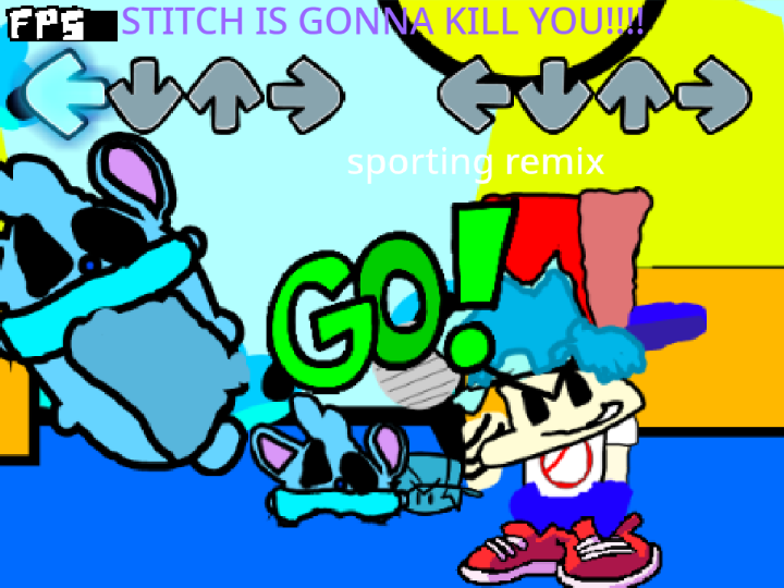 VS Stitch Remix UPDATED