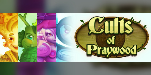 Cover image for Cults of Praywood