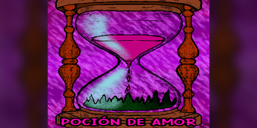 Cover image for POCIÓN DE AMOR