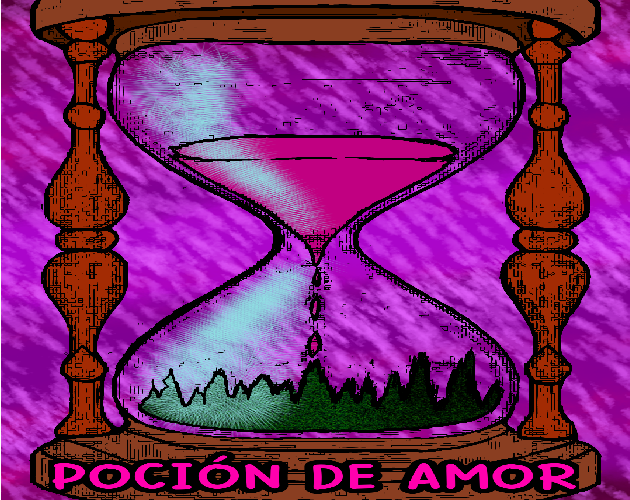 Cover image for POCIÓN DE AMOR