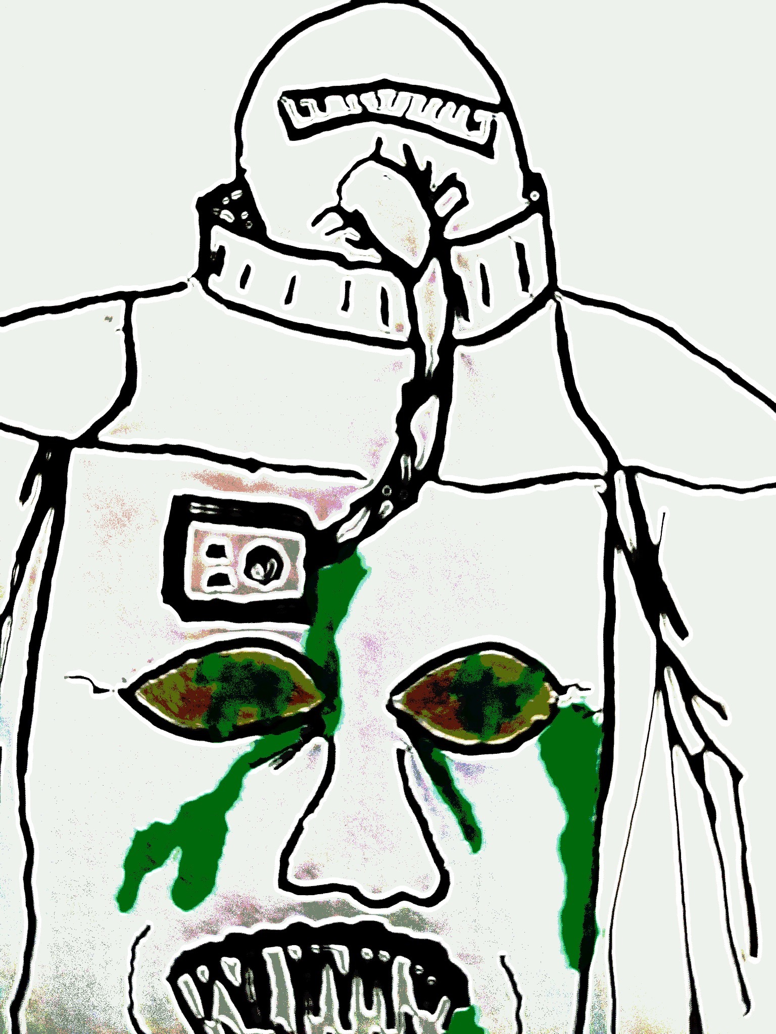 Cover image for Power Armor Assholes