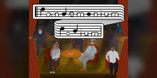Cover image for The Pandemonium Podium
