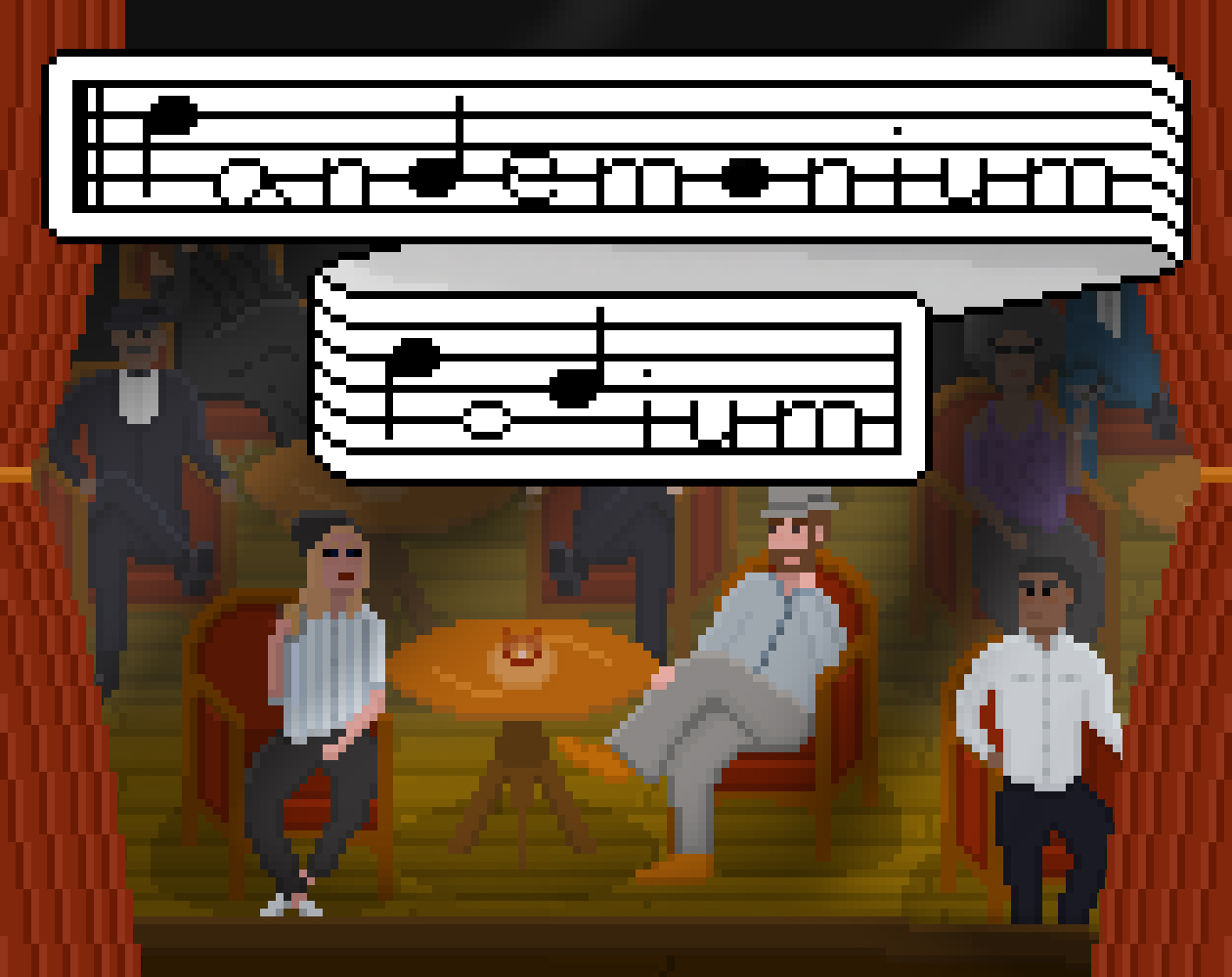 Cover image for The Pandemonium Podium