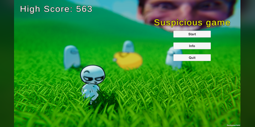 Cover image for Suspicious Game