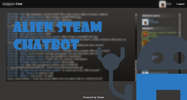 AlienBot - Steam ChatBot Tool