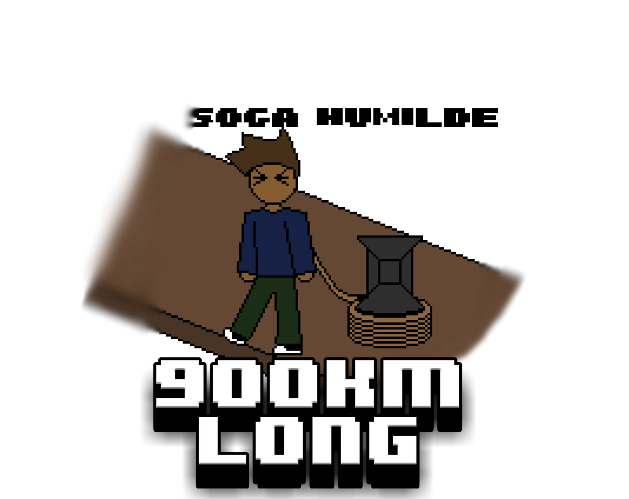 900km Long