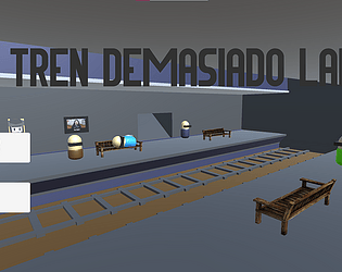 Un tren demasiado largo
