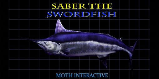 Cover image for Saber the Swordfish