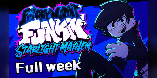 Cover image for FNF - Vs. Starlight Mayhem Full Week