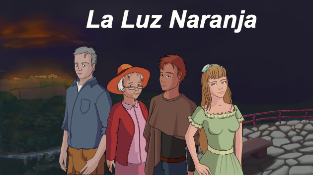 Cover image for La Luz Naranja