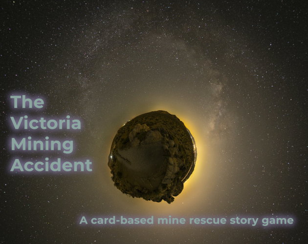 Cover image for The Victoria Mining Accident