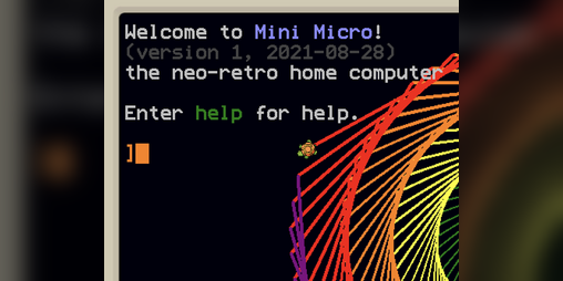 Cover image for Mini Micro
