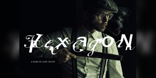 Cover image for Hexagon