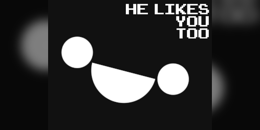 Cover image for He likes you too