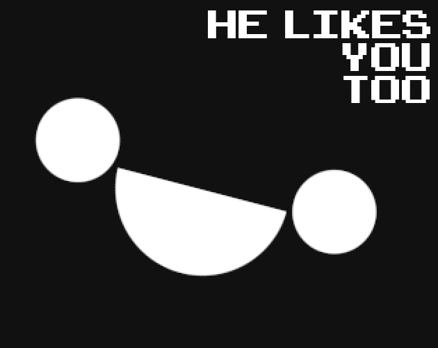 He likes you too cover