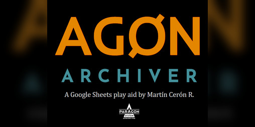 Cover image for Agon Archiver