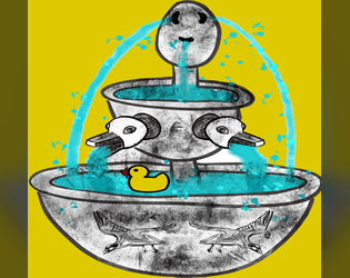 The Fowl Fountain   - A duck themed fountain with a cursed toy, can your players resist the allure? 