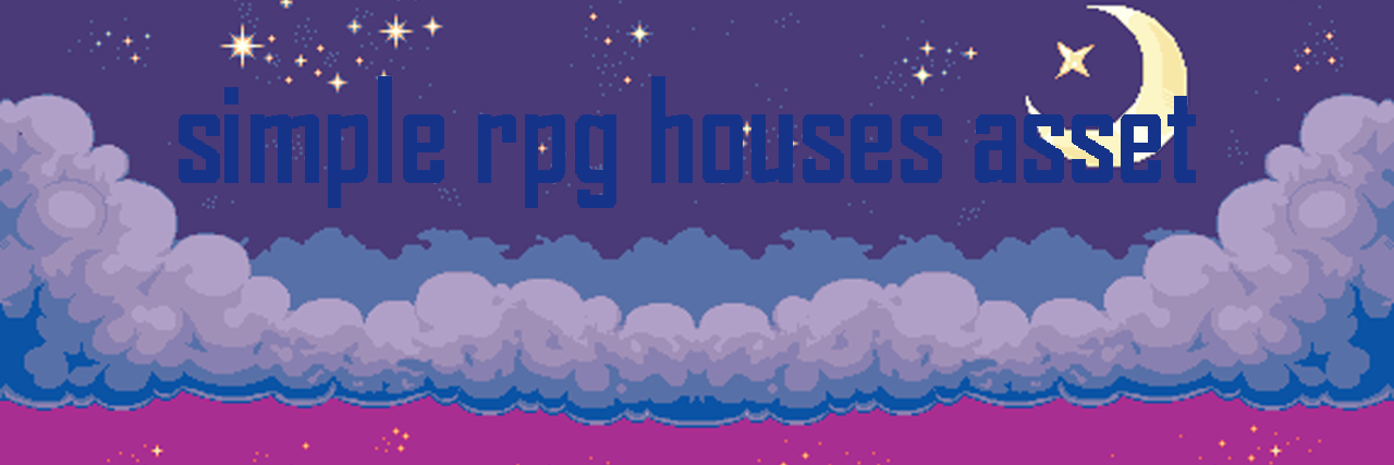 simple rpg houses [FREE]
