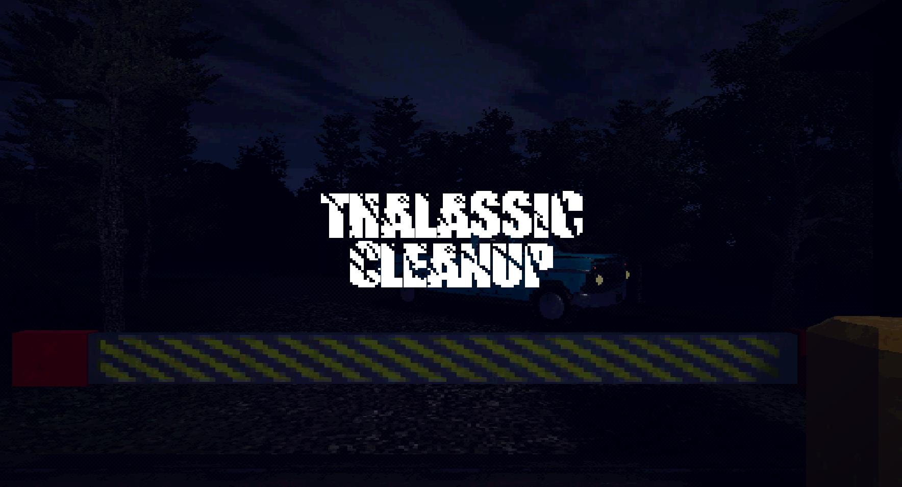 Cover image for Thalassic cleanup