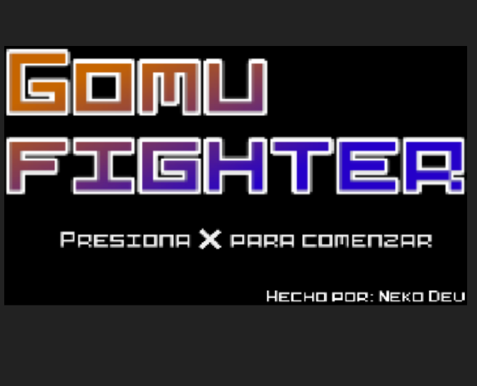 Cover image for Gomu Fighter