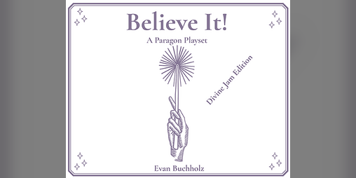 Cover image for BELIEVE IT!