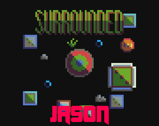 Cover image for Surrounded