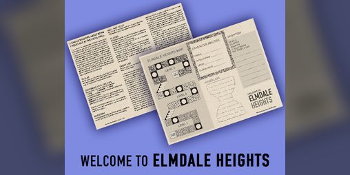 Cover image for Welcome to Elmdale Heights